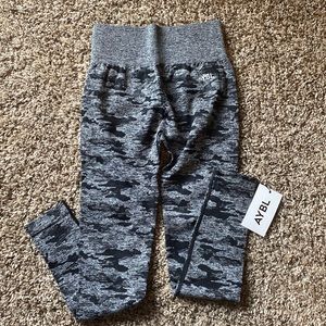 NWT Black camo Aybl leggings
